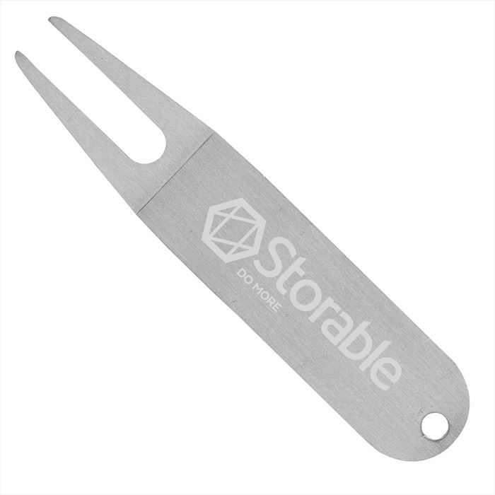 NST35810 Steel Golf Divot Fixer Repair Tool With Custom Imprint